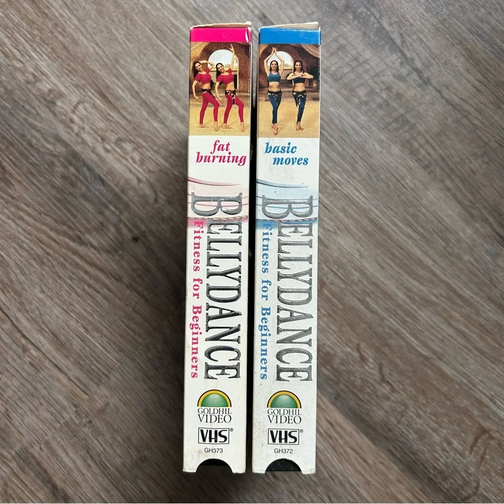 Bellydance Fitness for Beginners VHS Set